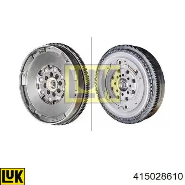 Маховик двигуна LUK 415028610 ціна, від 444.73 USD