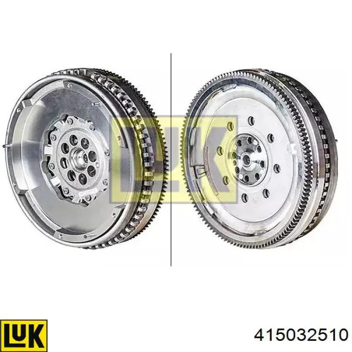 Купити 232004A051 Hyundai/Kia Маховик із зубчастим ободом в зборі