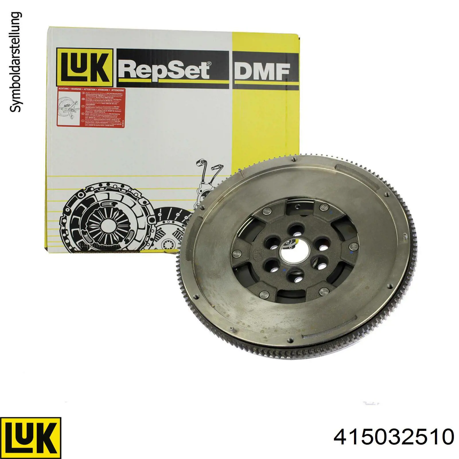 Демпферний маховик на Hyundai H-1 STAREX Starex 