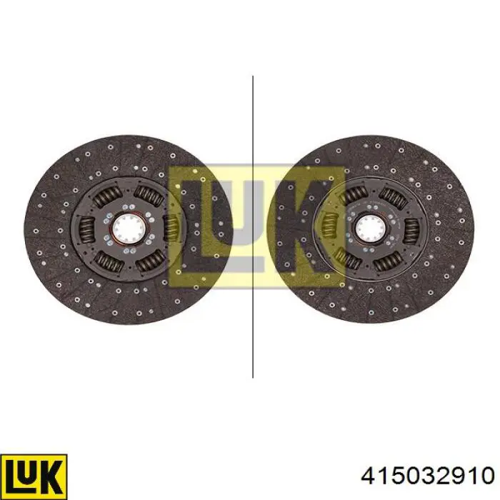 Маховик двигуна LUK 415032910 ціна, від 278.27 USD