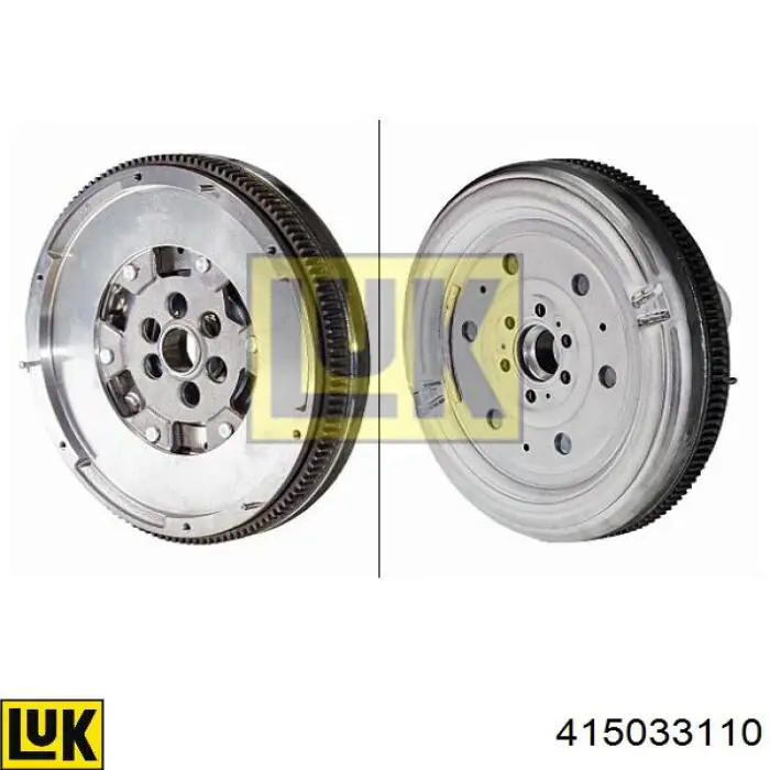 Купити 415033110 LUK Маховик із зубчастим ободом в зборі