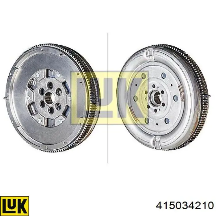 Маховик двигуна LUK 415034210 ціна, від 401.38 USD