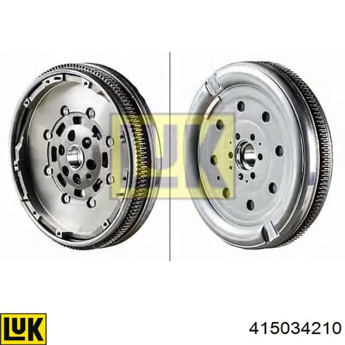 Купити 415034210 LUK Маховик із зубчастим ободом в зборі