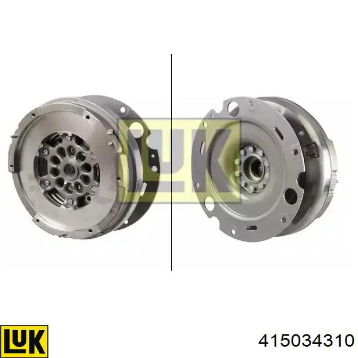 Купити 415034310 LUK Маховик із зубчастим ободом в зборі