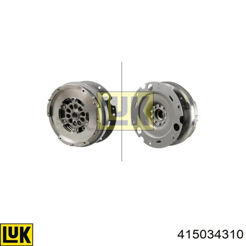 Купити 415034310 LUK Маховик із зубчастим ободом в зборі