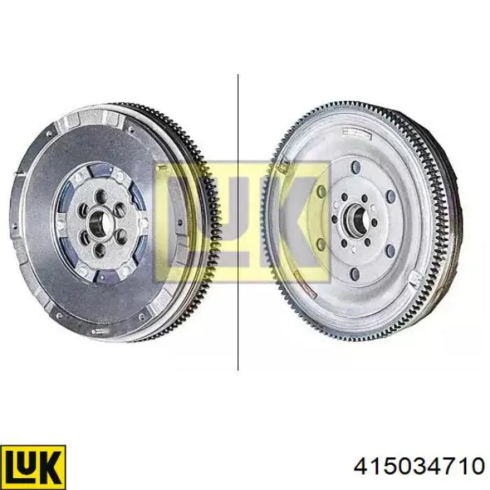 Маховик двигуна LUK 415034710 ціна, від 183.41 USD