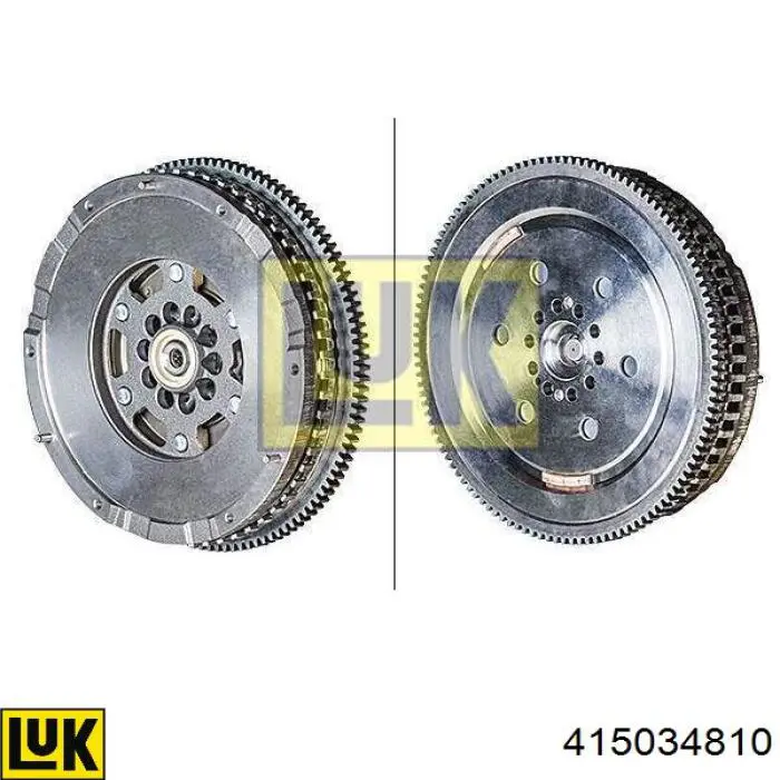 Купити 415034810 LUK Маховик із зубчастим ободом в зборі