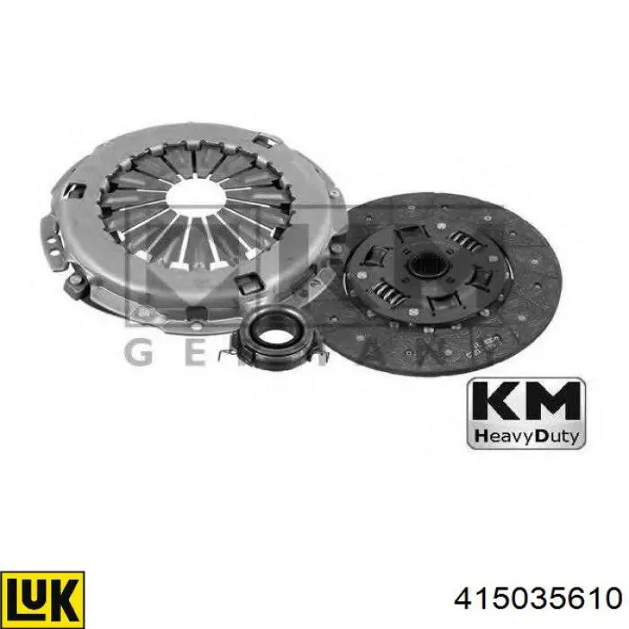Купити 415035610 LUK Маховик із зубчастим ободом в зборі