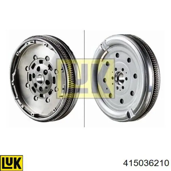 Маховик зчеплення VALEO 836617