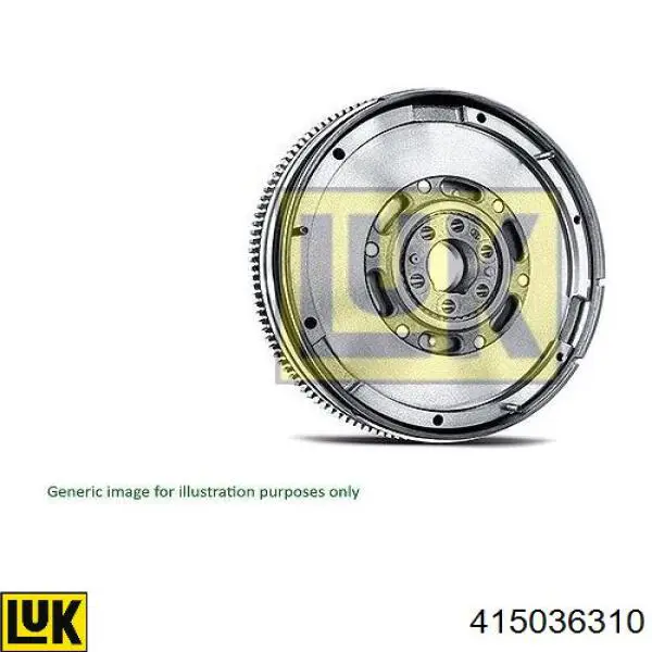 Купити 415036310 LUK Маховик із зубчастим ободом в зборі