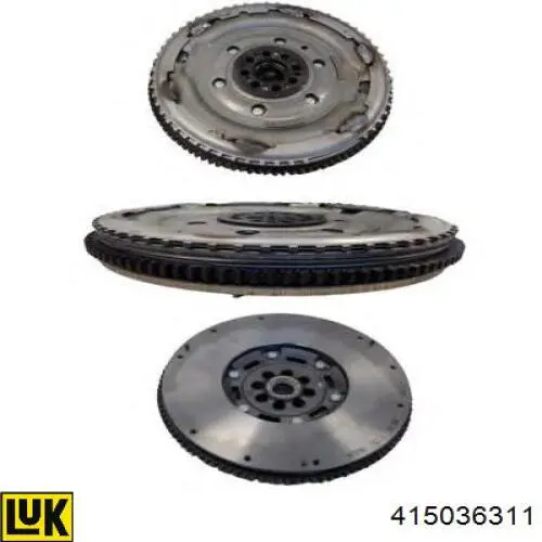 Маховик двигуна LUK 415036311 ціна, від 331.19 USD