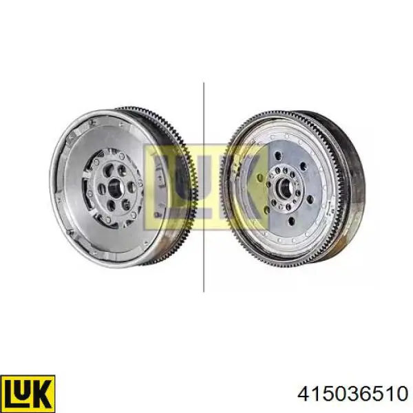 Купити 415036510 LUK Маховик із зубчастим ободом в зборі
