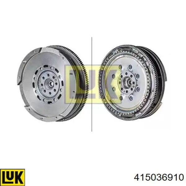 Купити 415036910 LUK Маховик із зубчастим ободом в зборі