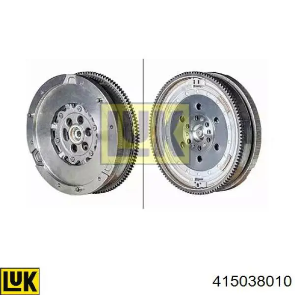 Маховик двигуна LUK 415038010 ціна, від 691.50 USD