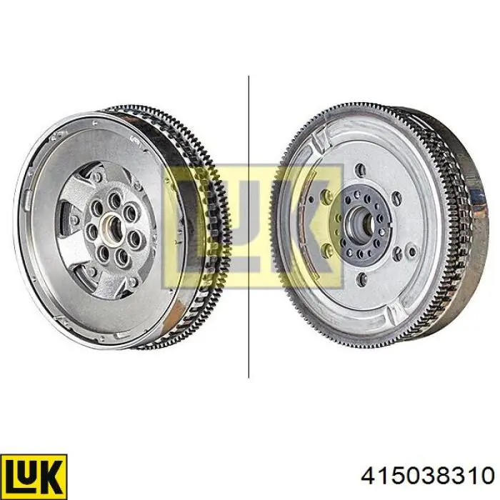 Купити 415038310 LUK Маховик із зубчастим ободом в зборі