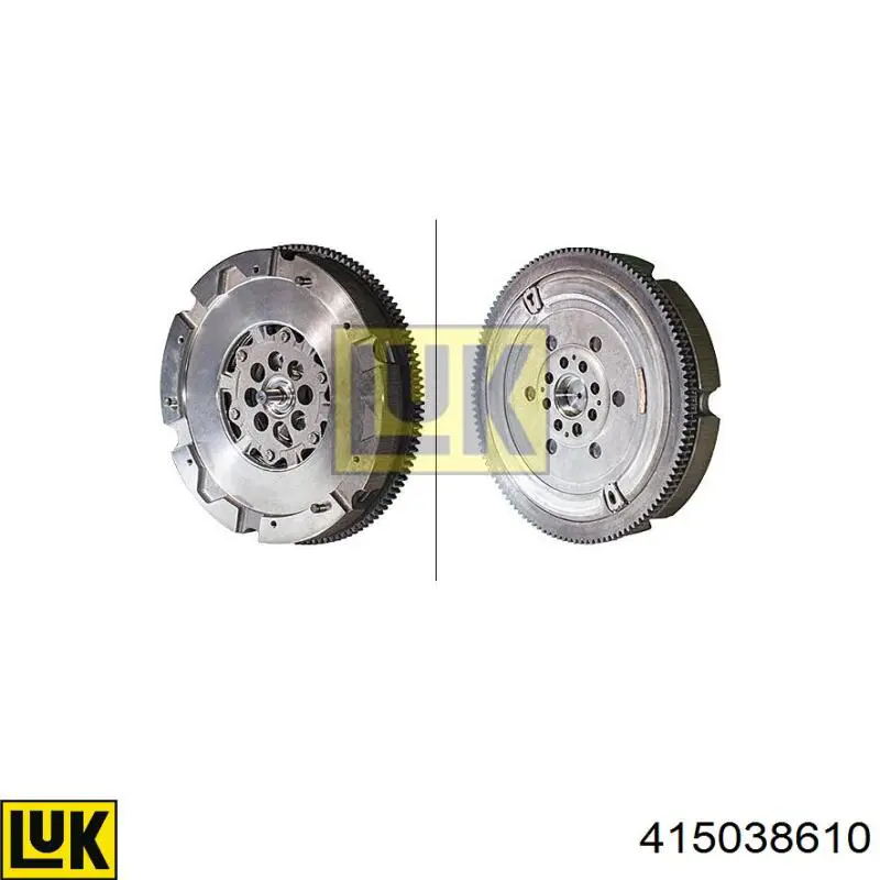 Маховик двигуна LUK 415038610 ціна, від 763.15 USD