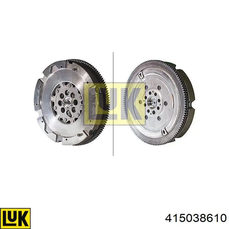 Купити 415038610 LUK Маховик із зубчастим ободом в зборі