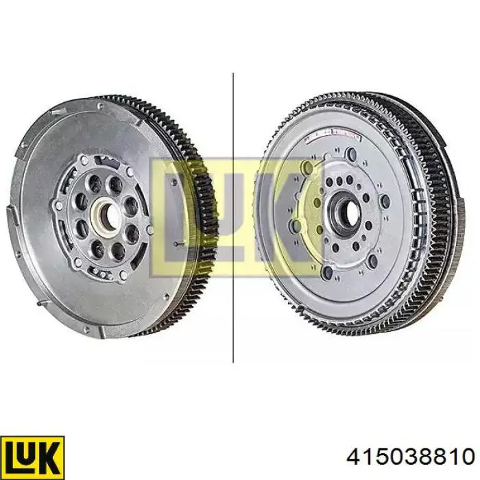 Купити 415038810 LUK Маховик із зубчастим ободом в зборі