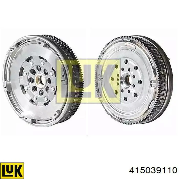 Купити 415039110 LUK Маховик із зубчастим ободом в зборі