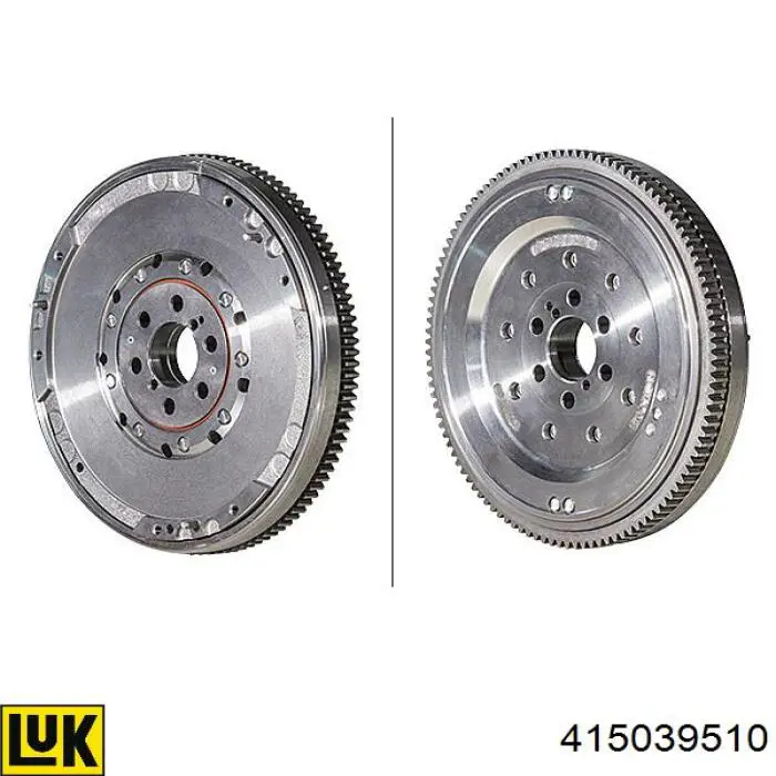 Маховик двигуна LUK 415039510 ціна, від 240.72 USD
