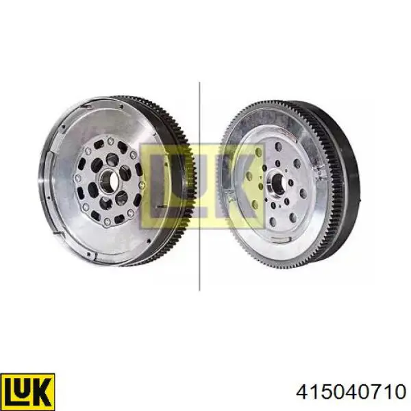Купити 415040710 LUK Маховик із зубчастим ободом в зборі