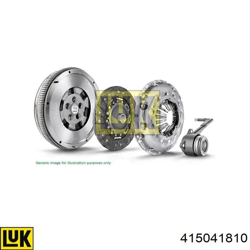 Купити 415041810 LUK Маховик із зубчастим ободом в зборі