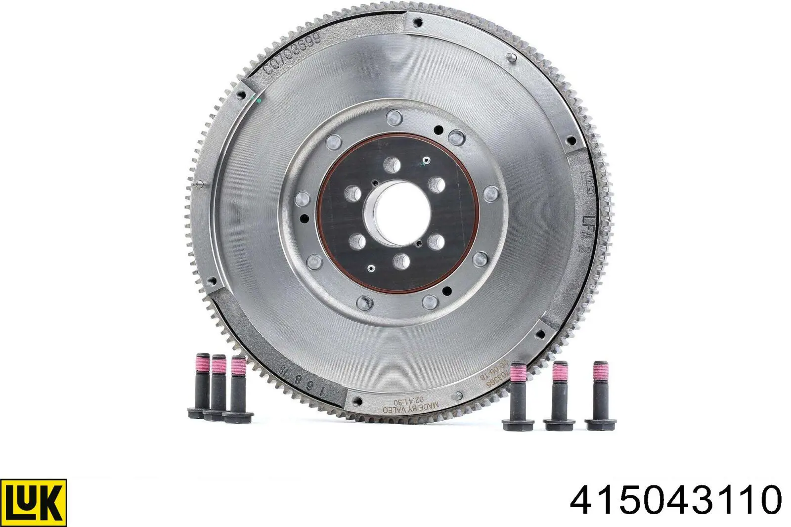Маховик двигуна INA 415043110 ціна, від 247.18 USD