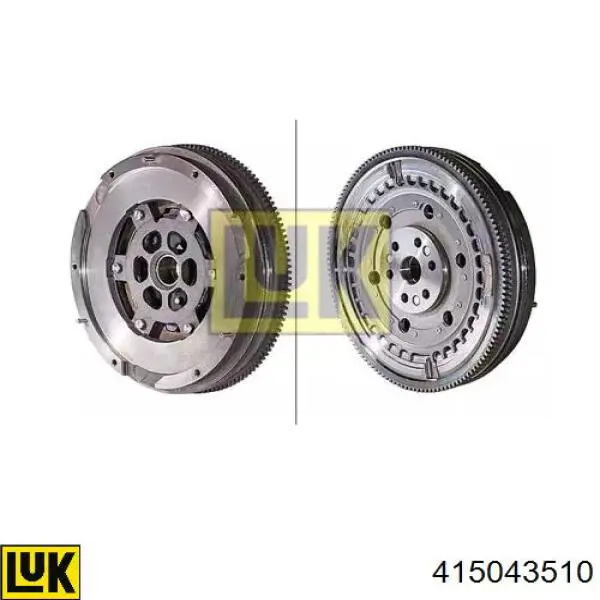 Маховик двигуна LUK 415043510 ціна, від 420.69 USD
