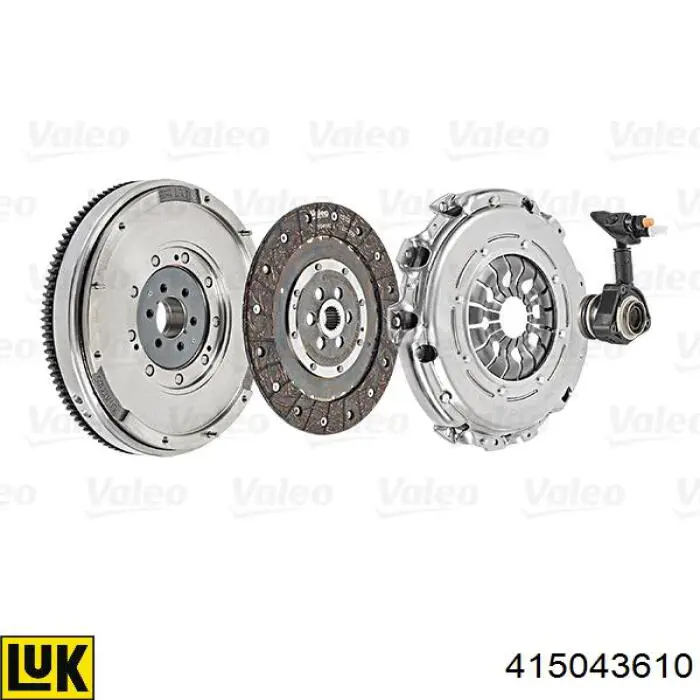 Маховик двигуна LUK 415043610 ціна, від 310.98 USD