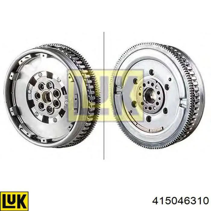 Купити 415046310 LUK Маховик із зубчастим ободом в зборі