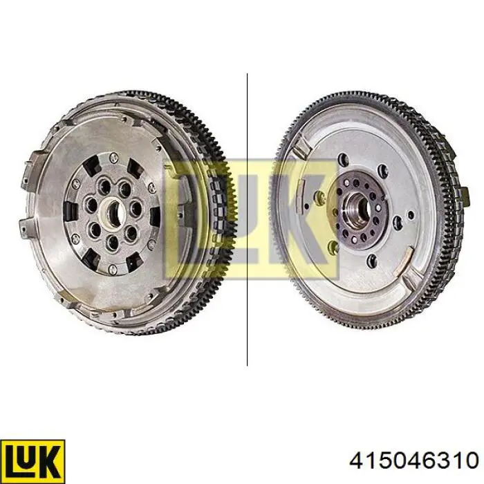 Маховик двигуна LUK 415046310 ціна, від 453.25 USD