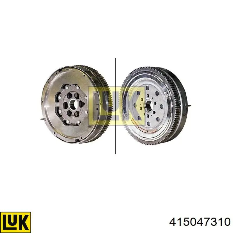Маховик двигуна LUK 415047310 ціна, від 897.59 USD