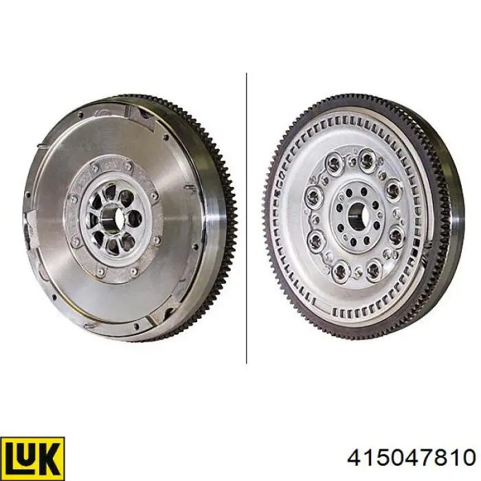 Маховик двигуна LUK 415047810 ціна, від 41.69 USD