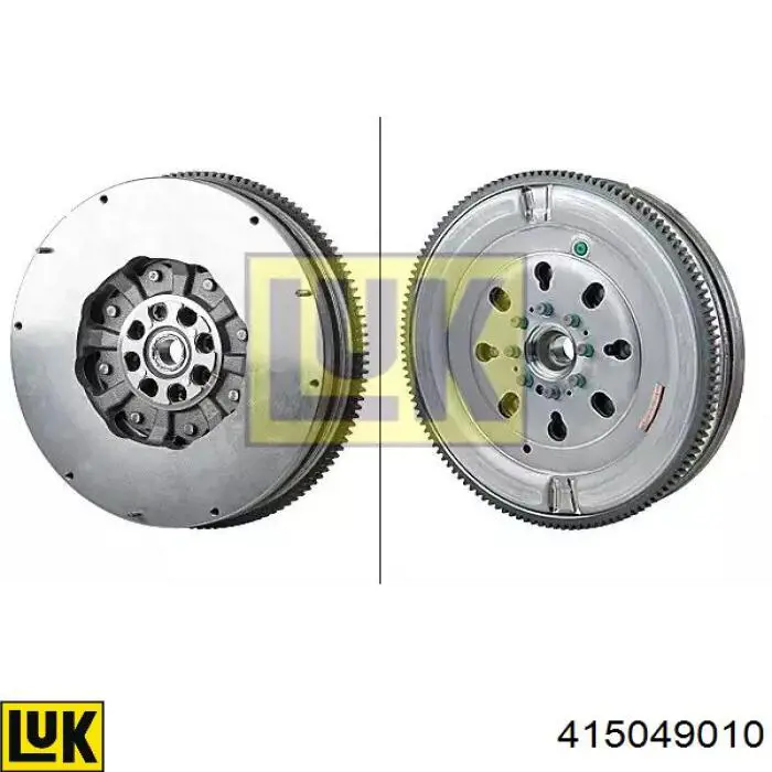 Купити 4408484 Opel Маховик із зубчастим ободом в зборі