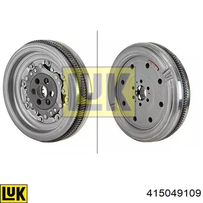 Купити 415049109 LUK Маховик із зубчастим ободом в зборі