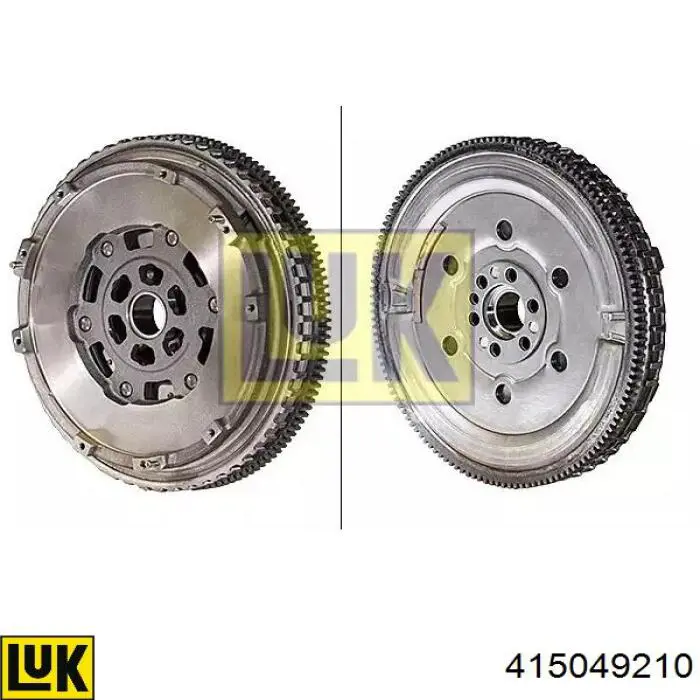 Купити 415049210 LUK Маховик із зубчастим ободом в зборі