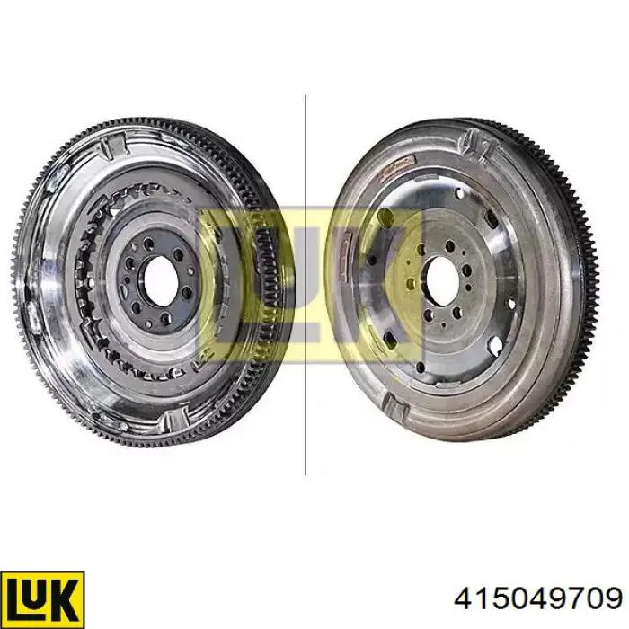 Купити 415049709 LUK Маховик із зубчастим ободом в зборі