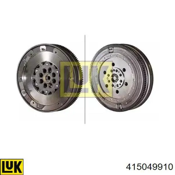Маховик двигуна LUK 415049910 ціна, від 1007.43 USD