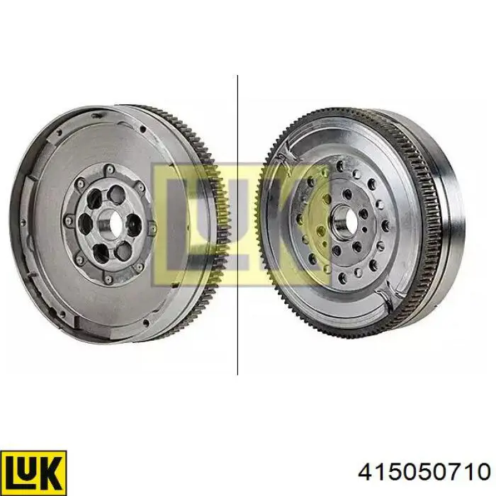 Купити 415050710 LUK Маховик із зубчастим ободом в зборі