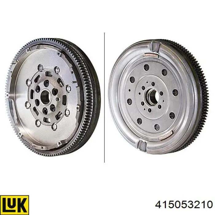Купити 415053210 LUK Маховик із зубчастим ободом в зборі