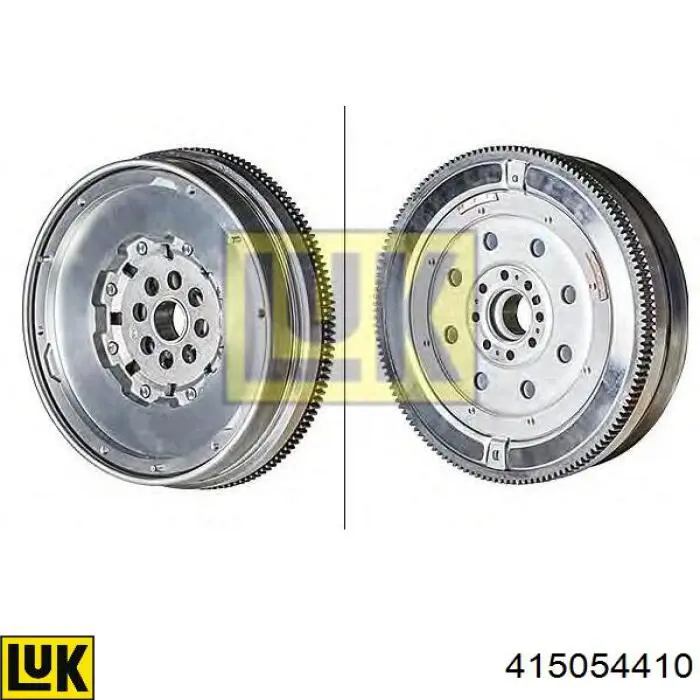 Купити 9685844980 Peugeot/Citroen Маховик із зубчастим ободом в зборі