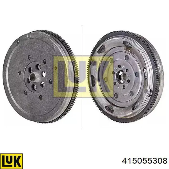 Купити 415055308 LUK Маховик із зубчастим ободом в зборі