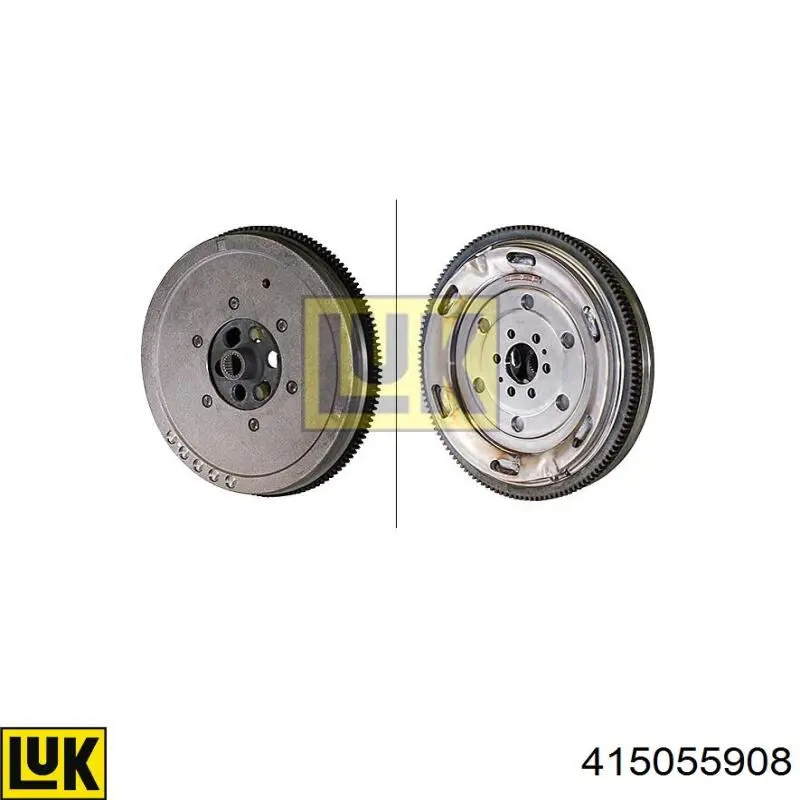 Купити 415055908 LUK Маховик із зубчастим ободом в зборі