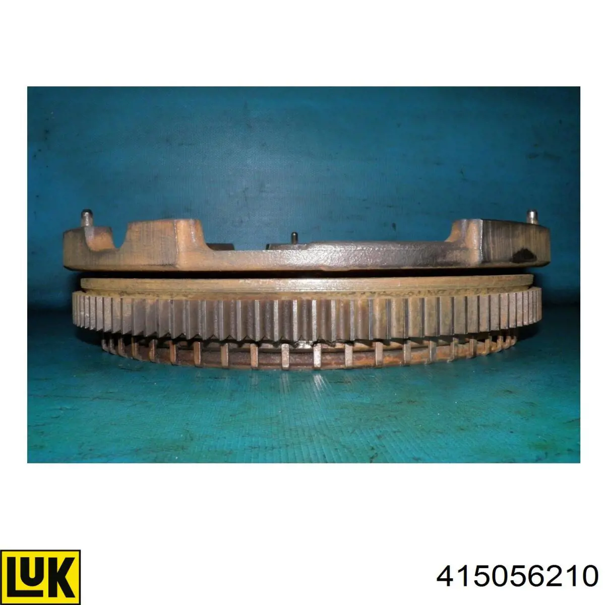 Демпферний маховик на Ford Transit VII V363