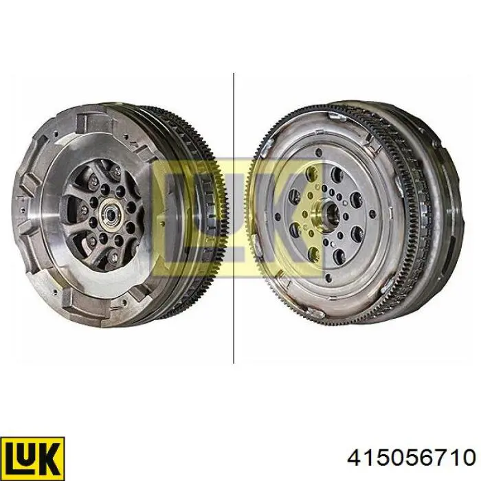 Маховик двигуна LUK 415056710 ціна, від 854.91 USD