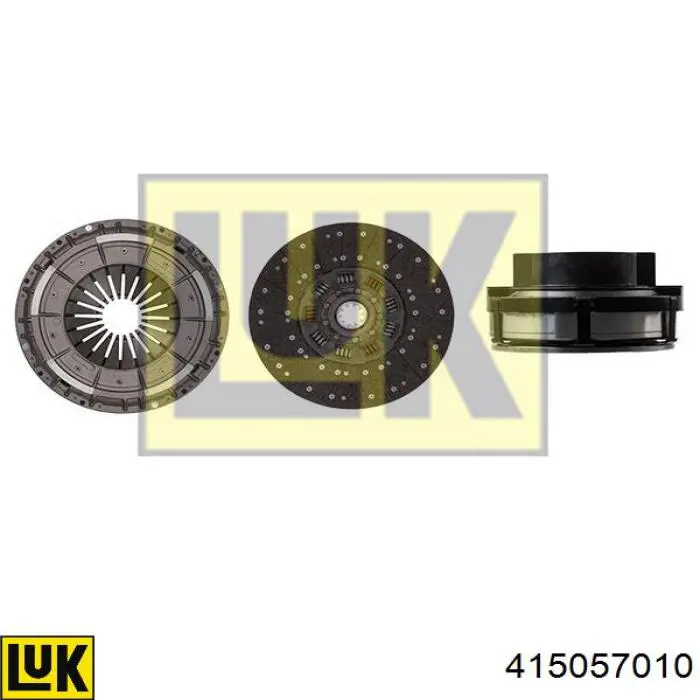 Купити 415057010 LUK Маховик із зубчастим ободом в зборі