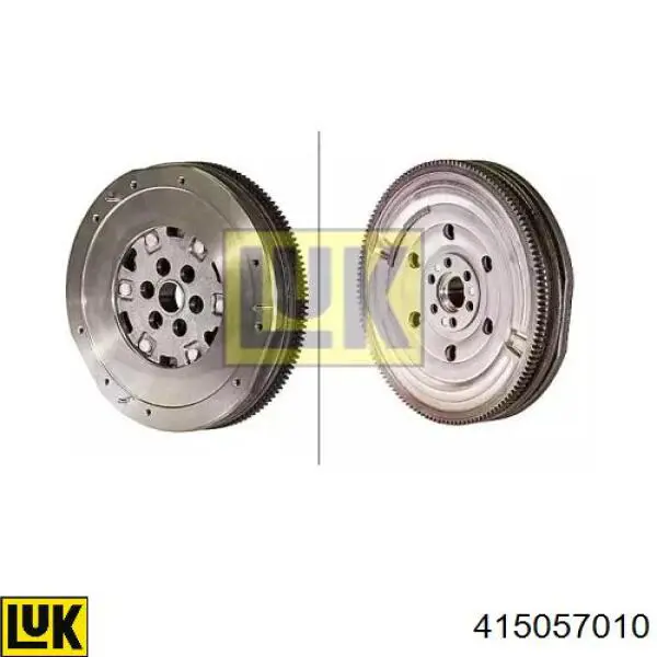 Маховик 415057010 LUK