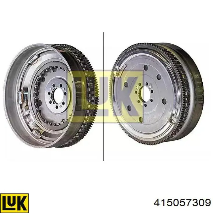Купити 415057309 LUK Маховик із зубчастим ободом в зборі