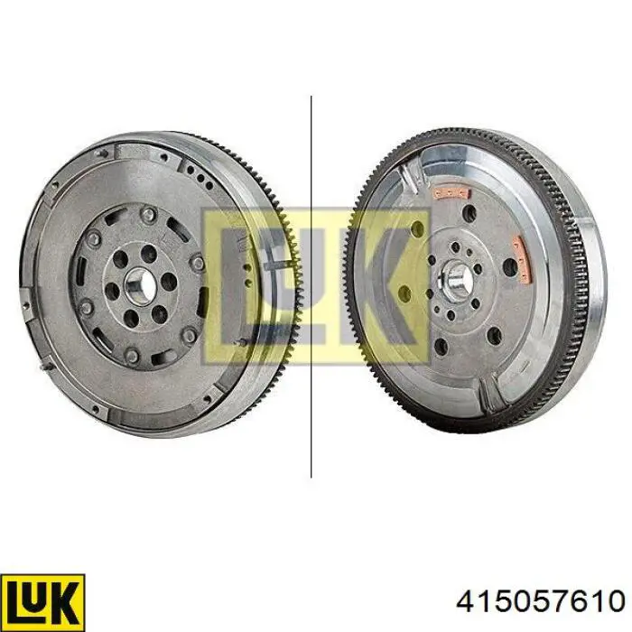 Купити 00000532W4 Peugeot/Citroen Маховик із зубчастим ободом в зборі