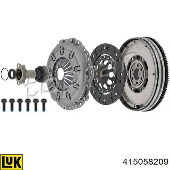 Купити 415058209 LUK Маховик із зубчастим ободом в зборі